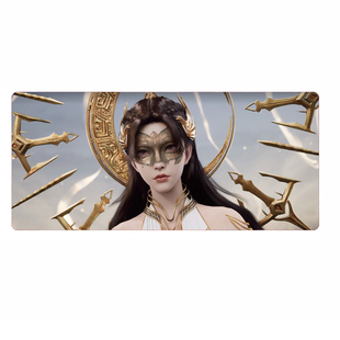王牌竞速西里鼠标垫香车美女超大号游戏加厚电脑键盘软垫桌垫定制