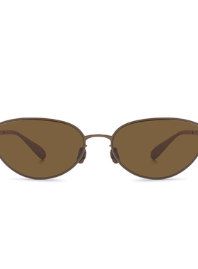 SOFT PEOPLE AREA—EDGE(墨镜)猫眼金属无螺丝一体镜框太阳镜墨镜