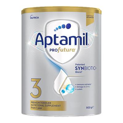 【3罐】澳洲爱他美白金版3段