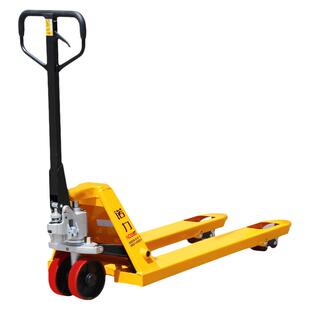 诺力手动叉车2吨液压车超短搬运车3T小型加长托盘车高品质地牛5吨