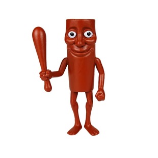 国外山海经TungTungSahur通通通木头人鲨鱼鞋手办AI恶搞创意玩具