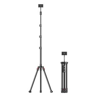 绿联手机三脚架平板支架便携新款直播伸缩折叠旋转三角架拍摄拍照专用户外落地式多功能拍视频支撑铝合金通用