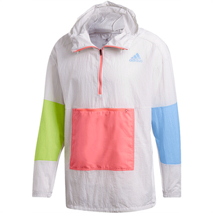 Adidas/阿迪达斯正品ADAPT JACKET M男装秋季跑步运动服装GC8606