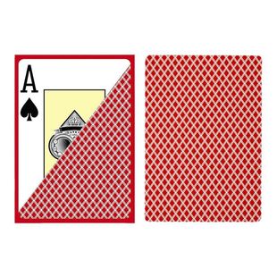 德州塑料扑克牌防水防折字牌桥牌纸牌专业加厚可水洗磨砂PVC大字