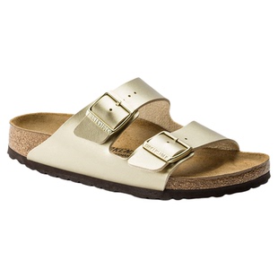 BIRKENSTOCK勃肯德国进口女款舒适百搭外穿软木Arizona双扣凉拖鞋