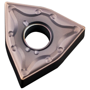 淘卡特数控刀片WNMG080408外圆桃型车刀片车床桃形合金不锈钢刀粒