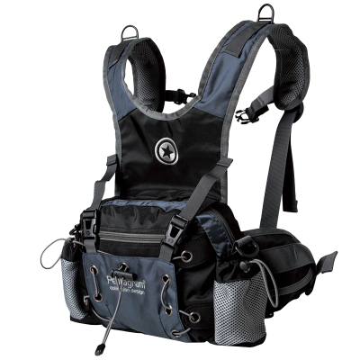 五角星背包徒步旅行多功能腰包