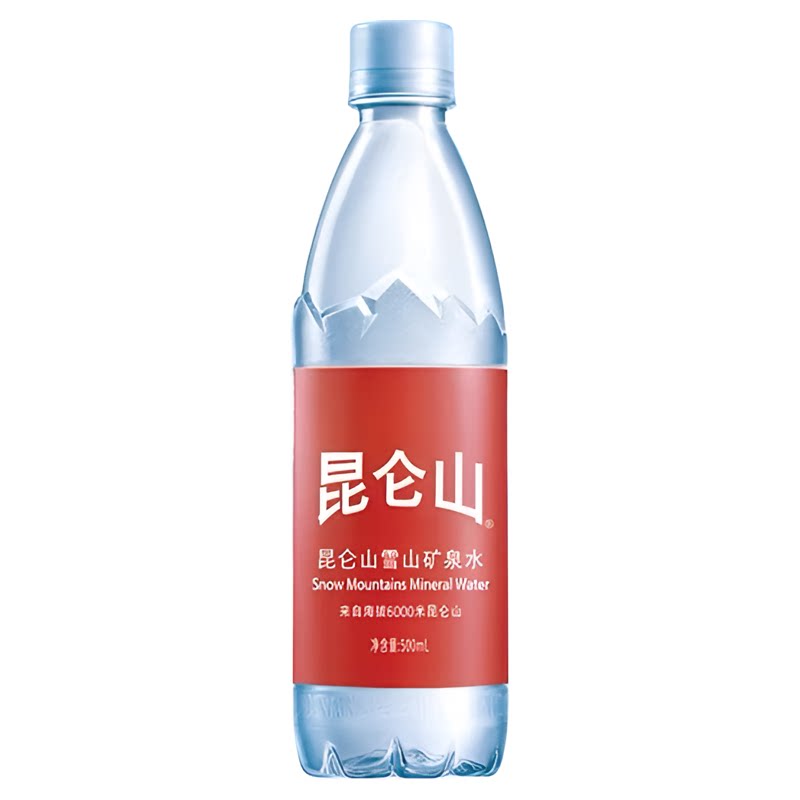 昆仑山雪山矿泉水国产青海饮用水