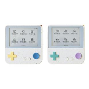 【百词斩单词机】Max超大屏幕单词机真人外教发音电子单词卡墨水屏背单词神器小初高英语日语单词学习机神器