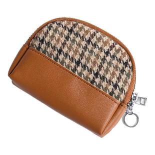 短款钱包女士新款高级感气质迷你包可放钥匙银行卡大容量零钱包