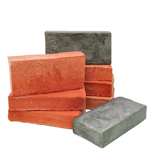 道具砖头手劈砖舞台板砖影视网红板砖泡沫内外同色仿真爆头砖