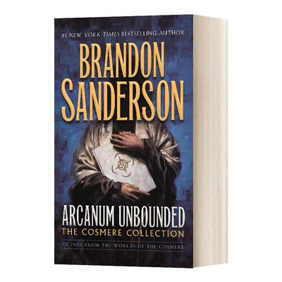 奥术无界 英文原版小说 Arcanum Unbounded 英文版 进口英语原版书籍