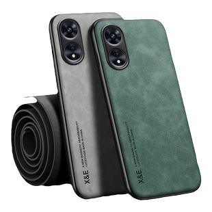 新款oppoa97手机壳全包硅胶防摔a97小羊皮的保护套2022高级感oppa男款0ppoa97磁吸超薄男士散热高端软壳男