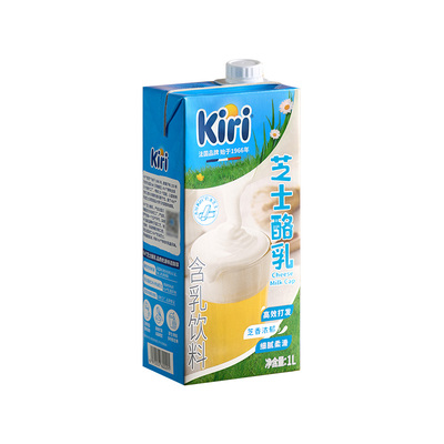 kiri芝士酪乳奶盖咸法酪咖啡用