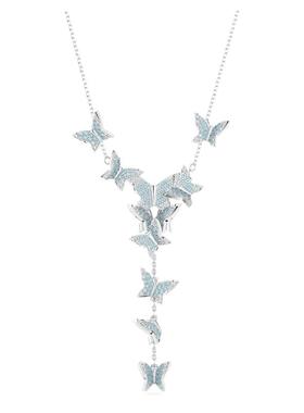 Swarovski/施华洛世奇Lilia项链 蝴蝶吊坠女士锁骨链