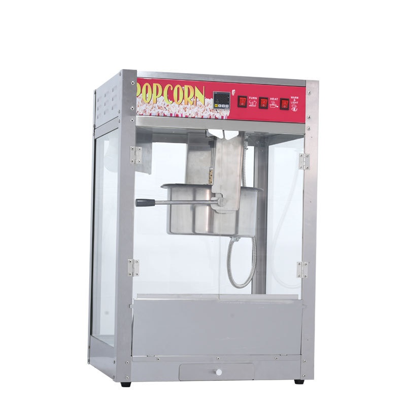 爆米花机商用摆摊全自动膨化机爆机蝶形玉米花谷球形电动机屋顶