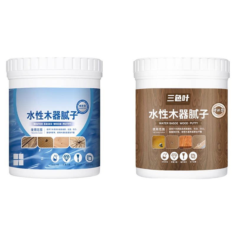 木地板家具门柜子桌子划痕破损修补修复复合木器洞修补神器腻子膏