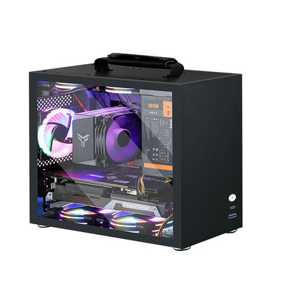 包子星人A69紧凑型mATX机箱风冷