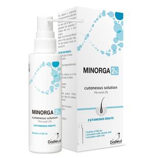 Bailleul巴约尔小白管米诺地尔酊搽剂生发液男女外用非那雄胺联用