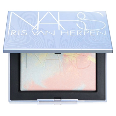 NARS新品圣诞限定月光波蜜粉饼