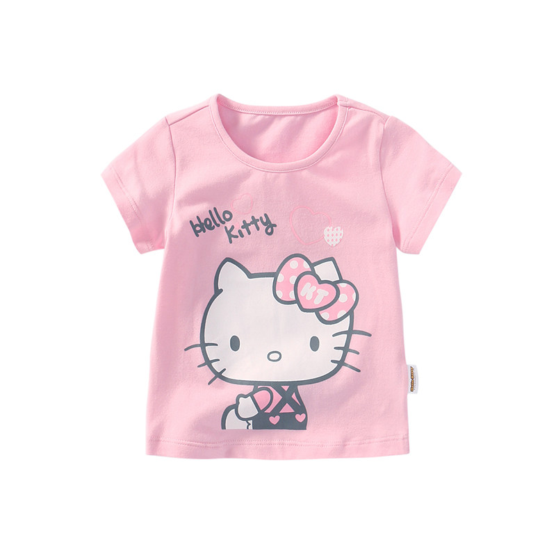HELLOKITTY短袖T恤薄款卡通