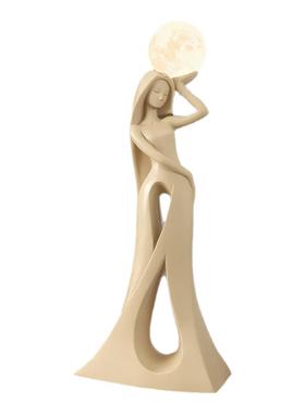 耐仕达轻奢高档艺术落地摆件灯