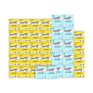 【买1送1到手168片】555卫生巾日夜组合超薄透气日用夜用姨妈巾