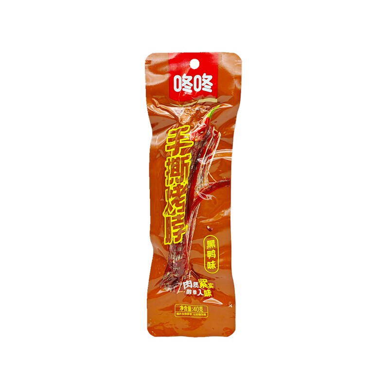 咚咚手撕烤脖40g/包开袋即食零食