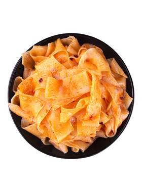 干凉皮散装干货免煮宽面皮麻酱红油速食擀面皮宿舍即食拌面面包装
