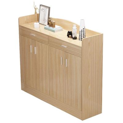 家用门口仿实木简易鞋架子经济型