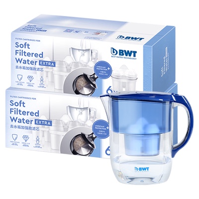 德国去水垢净水壶滤芯倍世