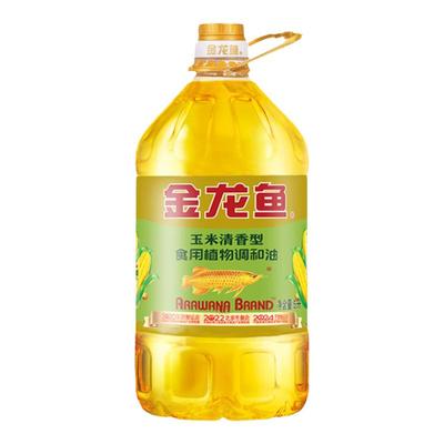 玉米清香型调和油5L桶装家用