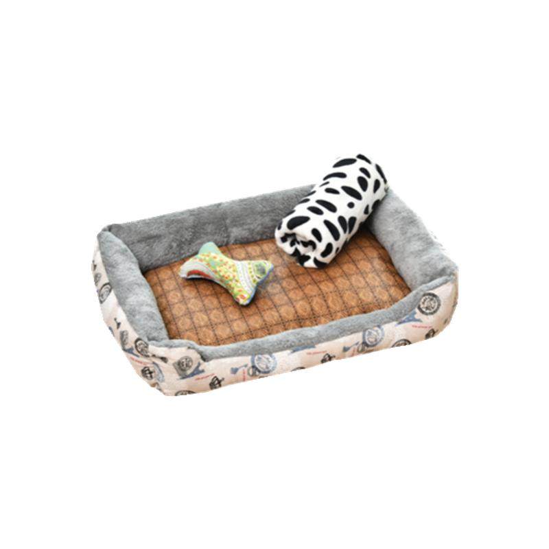 狗窝四季通用猫咪垫子睡垫狗狗防撕咬睡觉用宠物床大型犬睡窝保暖