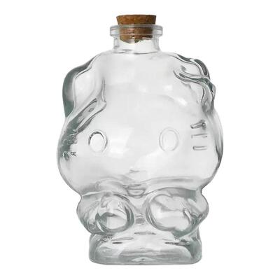 创意DIY猫咪许愿瓶手工罐子折纸透明幸运星星漂流瓶生日礼物