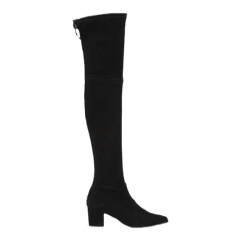 Stuart Weitzman/SW THIGHLAND 秋冬经典尖头瘦瘦靴过膝靴女靴子