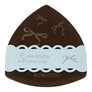 程十安 everbab粉扑蝴蝶结棉花糖粉扑奶皮气垫粉扑粉底液专用化妆