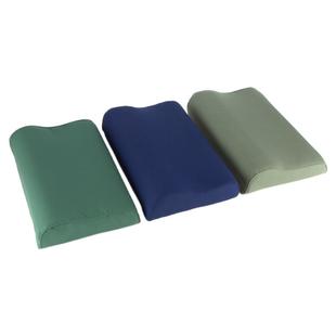 正品乳胶制式枕头军绿色护颈椎助睡眠乳胶枕头不塌陷单人宿舍内务