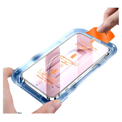 全屏钢化膜华为玻璃秒贴无尘仓