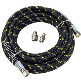 锅炉烫台蒸汽熨斗高压管烫斗进气管蒸汽洗车机耐高温高压软管10米