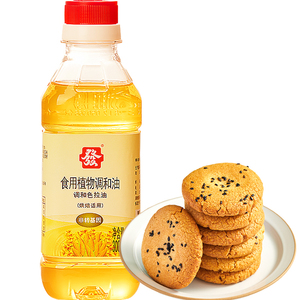 发牌色拉油大豆调和300ml