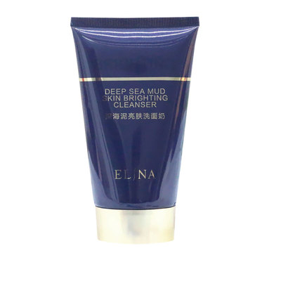 依琳娜深海泥洗面奶新包装清颜
