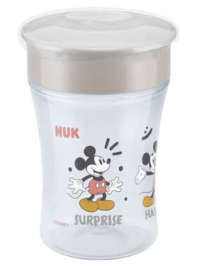 NUK硅胶pp材质230ml学饮杯魔术杯