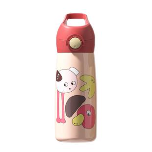 儿童保温杯宝宝吸管杯直饮喝水杯婴儿幼儿园外出水壶