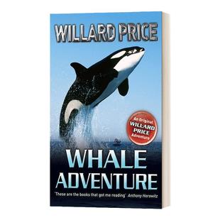 英文原版 Whale Adventure 哈尔罗杰历险记 恶战杀人鲸 豆瓣阅读 英文版 Willard Price 进口英语原版书籍