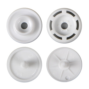 华联塑料树脂四合扣按扣宝宝DIY衣服扣子纽扣彩色暗扣窗帘子母扣