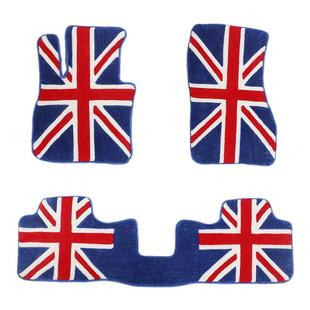 适用宝马mini脚垫装饰cooper countryman专用车地毯垫clubman改装