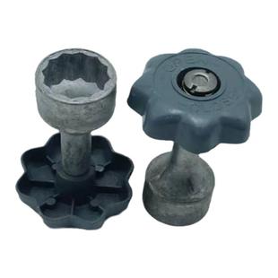 钢瓶手轮氧气氩气氮气气瓶开关阀门扳手拆卸焊割工具配件合金材质