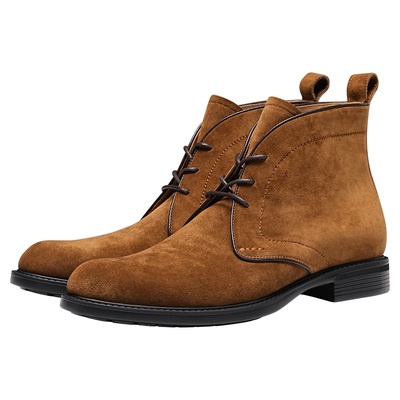 Truffaut沙漠靴男XL超轻软底短靴