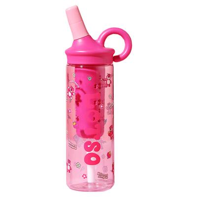 迪士尼大容量塑料水杯