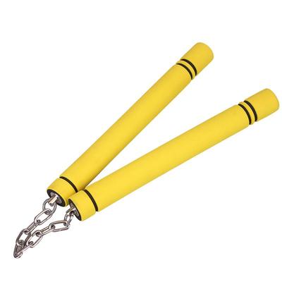 海绵双截棍初学者儿童二节棍表演